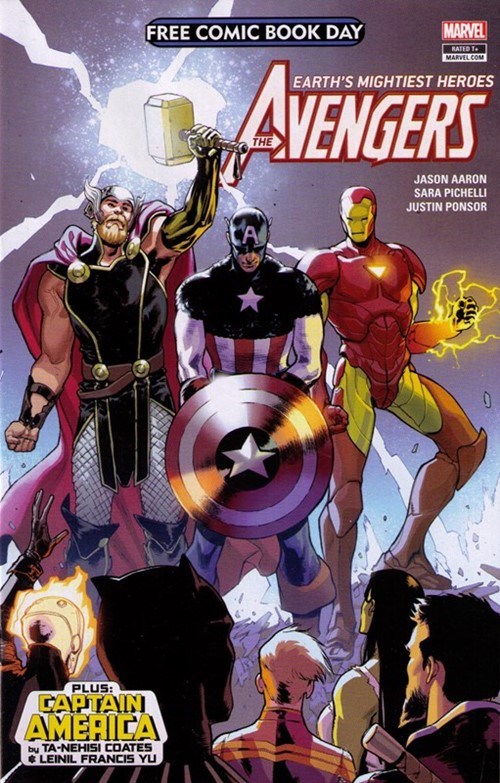 FCBD 2018: AVENGERS / CAPTAIN AMERICA #nn