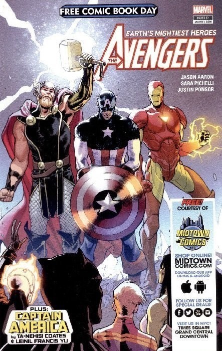 FCBD 2018: AVENGERS / CAPTAIN AMERICA #nn-MID