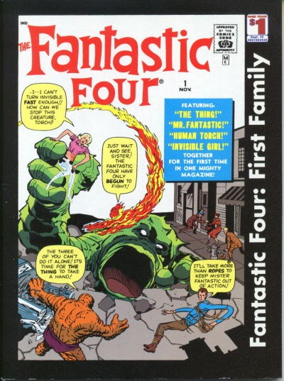 FANTASTIC FOUR: FIRST FAMILY #1
