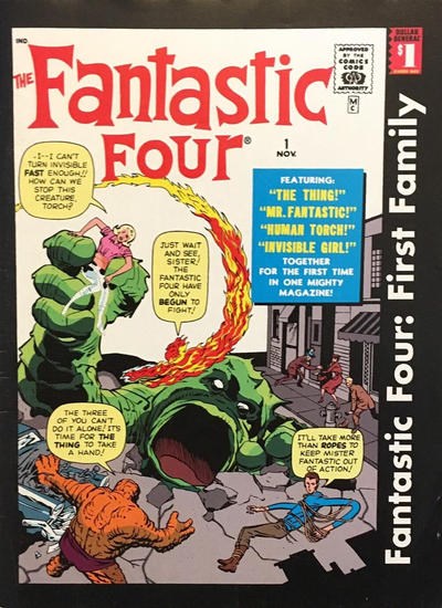 FANTASTIC FOUR: FIRST FAMILY #1B