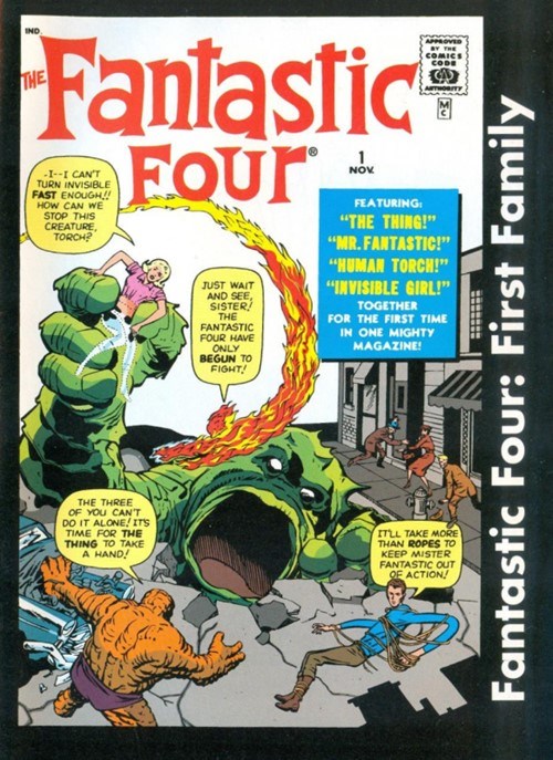 FANTASTIC FOUR: FIRST FAMILY #1C