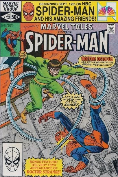 MARVEL TALES #134