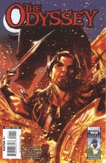 MARVEL ILLUSTRATED: THE ODYSSEY #1