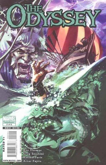 MARVEL ILLUSTRATED: THE ODYSSEY #2