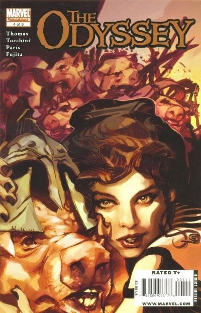 MARVEL ILLUSTRATED: THE ODYSSEY #4