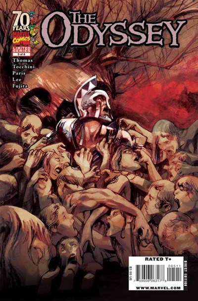MARVEL ILLUSTRATED: THE ODYSSEY #5