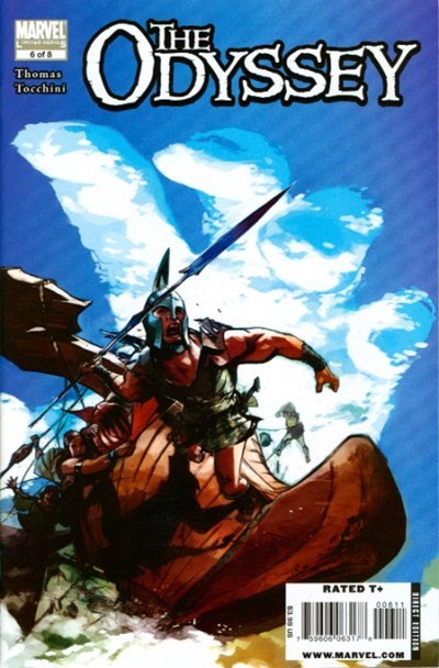 MARVEL ILLUSTRATED: THE ODYSSEY #6