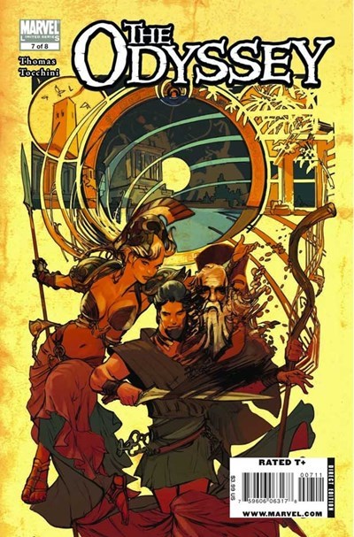 MARVEL ILLUSTRATED: THE ODYSSEY #7