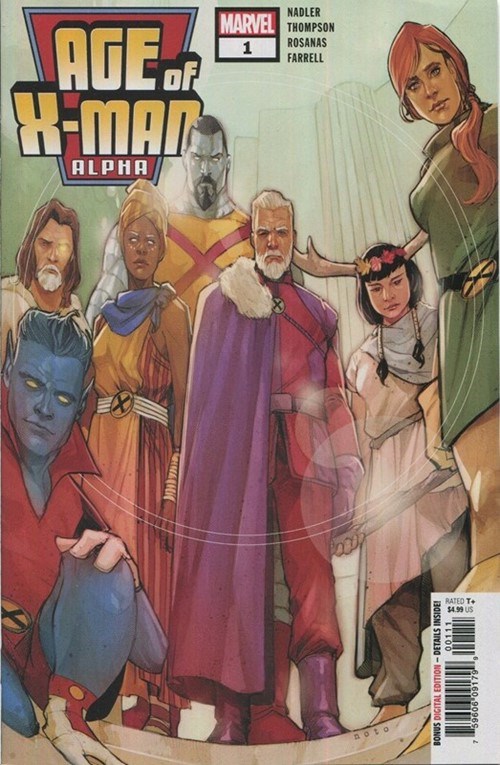 AGE OF X-MAN ALPHA #1
