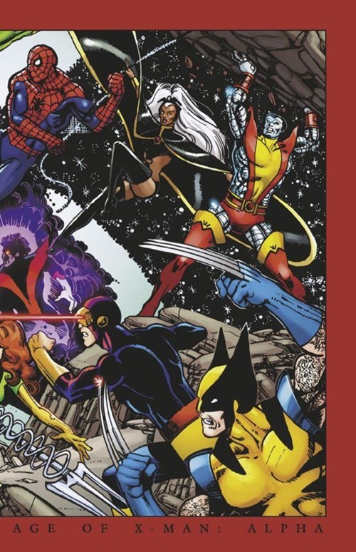 AGE OF X-MAN ALPHA #1B