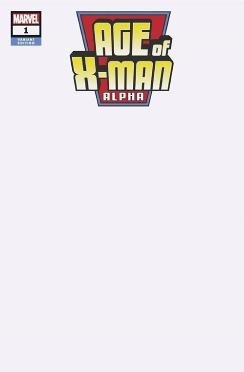 AGE OF X-MAN ALPHA #1C