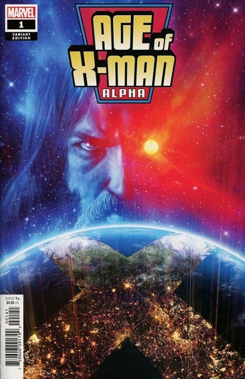 AGE OF X-MAN ALPHA #1-RI