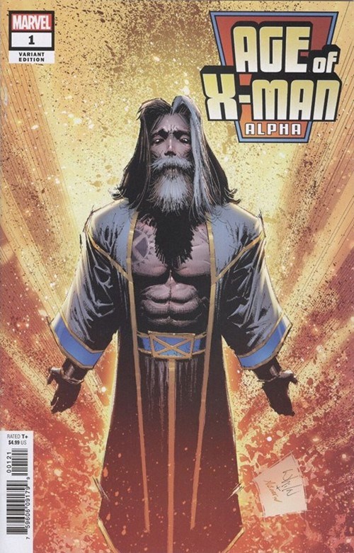 AGE OF X-MAN ALPHA #1-RI-B