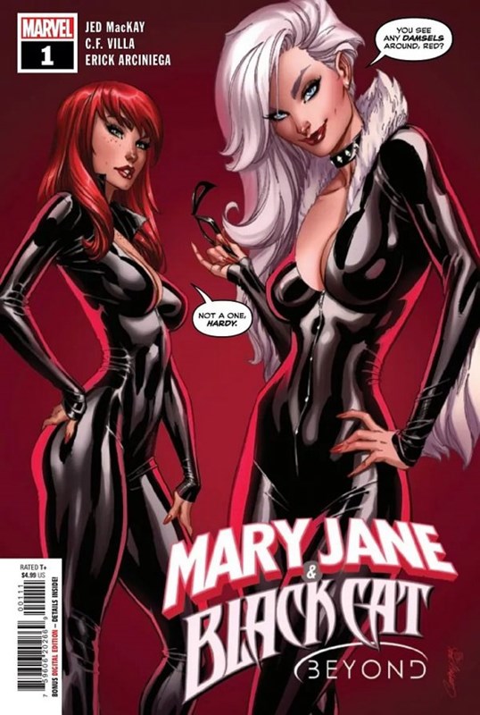 MARY JANE & BLACK CAT: BEYOND #1