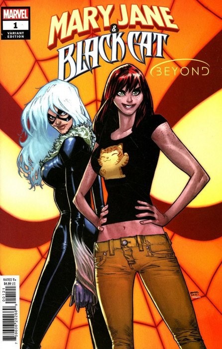 MARY JANE & BLACK CAT: BEYOND #1B
