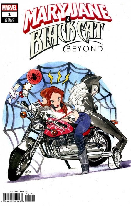MARY JANE & BLACK CAT: BEYOND #1C