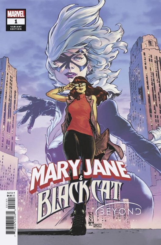 MARY JANE & BLACK CAT: BEYOND #1D