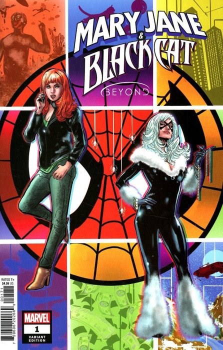 MARY JANE & BLACK CAT: BEYOND #1E
