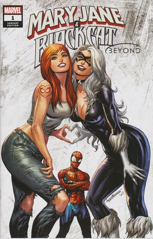 MARY JANE & BLACK CAT: BEYOND #1-CMXP
