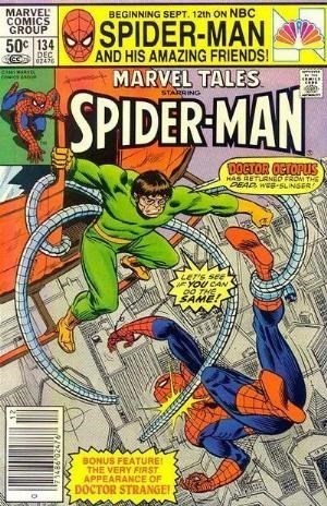 MARVEL TALES #134-MJ
