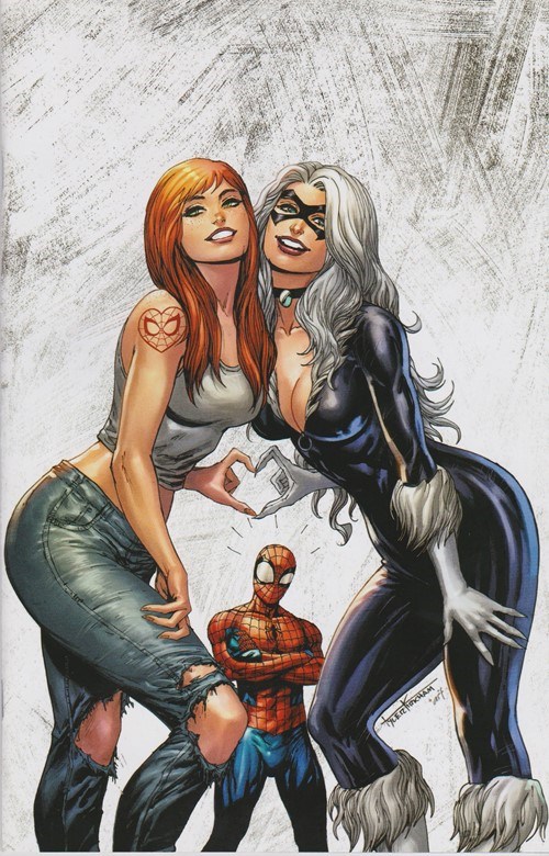 MARY JANE & BLACK CAT: BEYOND #1-CMXP-B