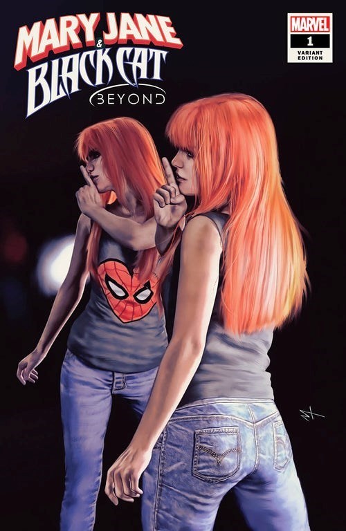 MARY JANE & BLACK CAT: BEYOND #1-ILLUM