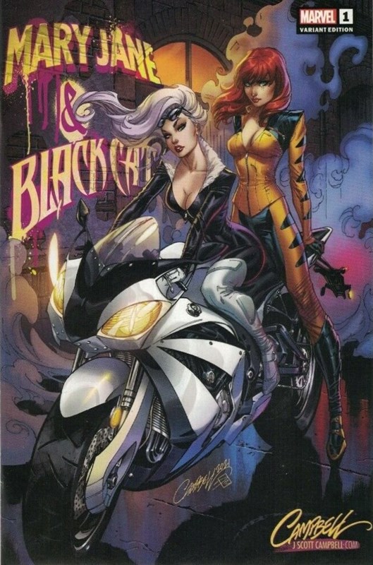 MARY JANE & BLACK CAT: BEYOND #1-JSC