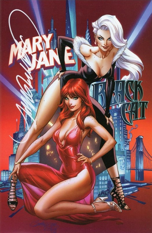 MARY JANE & BLACK CAT: BEYOND #1-JSC-B