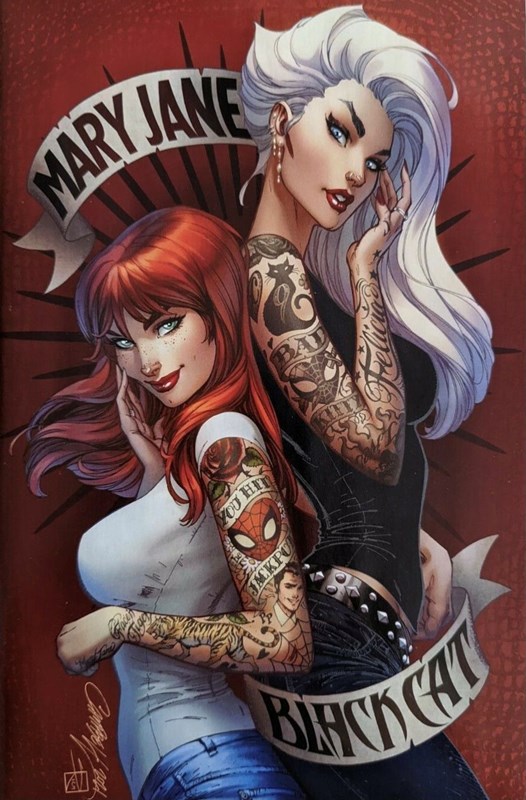 MARY JANE & BLACK CAT: BEYOND #1-JSC-C