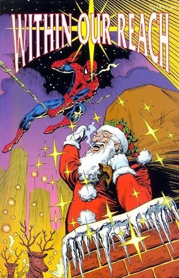 SPIDER-MAN WITHIN OUR REACH (GIVEAWAY) #1