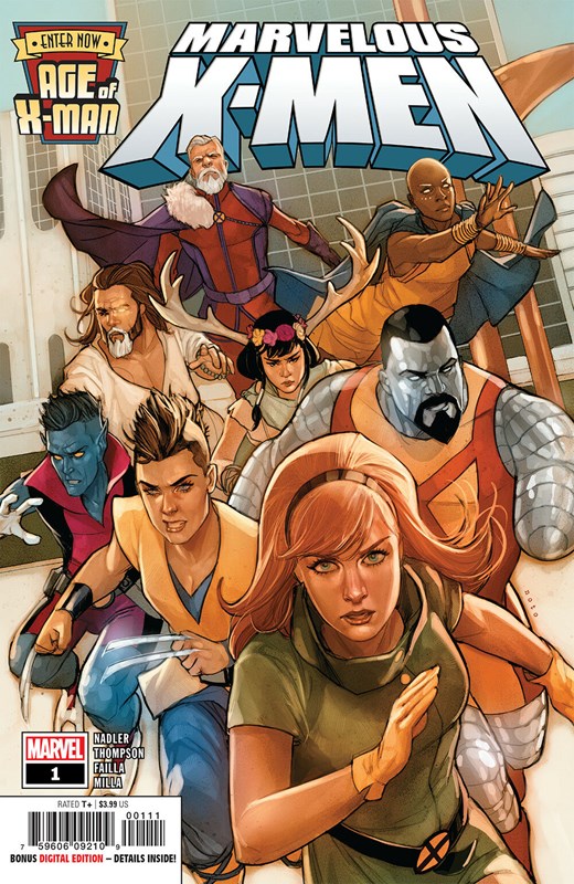 AGE OF X-MAN: THE MARVELOUS X-MEN #1