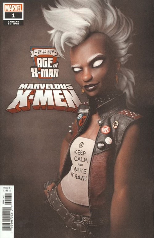 AGE OF X-MAN: THE MARVELOUS X-MEN #1C