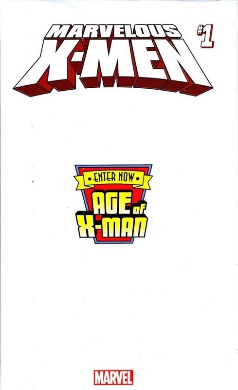 AGE OF X-MAN: THE MARVELOUS X-MEN #1D