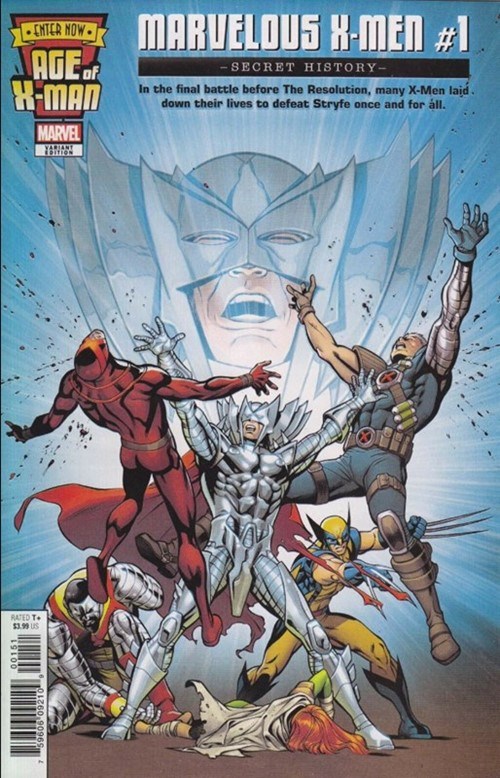 AGE OF X-MAN: THE MARVELOUS X-MEN #1E