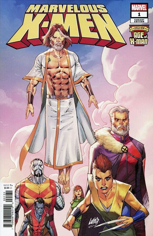 AGE OF X-MAN: THE MARVELOUS X-MEN #1-RI