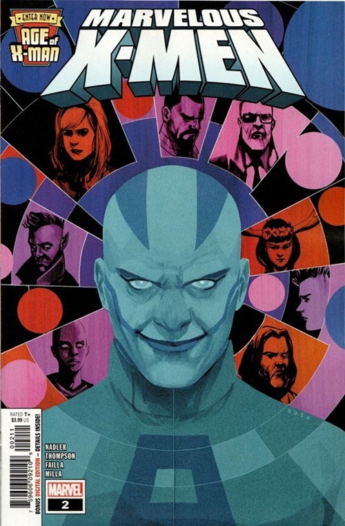 AGE OF X-MAN: THE MARVELOUS X-MEN #2