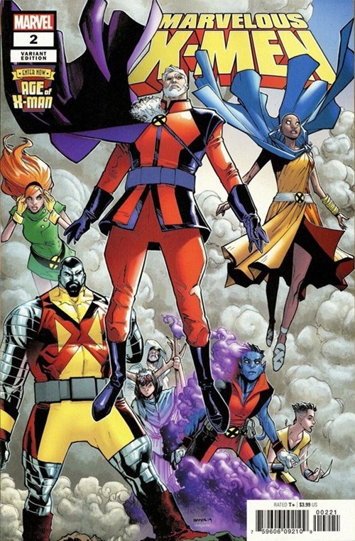 AGE OF X-MAN: THE MARVELOUS X-MEN #2-RI-B