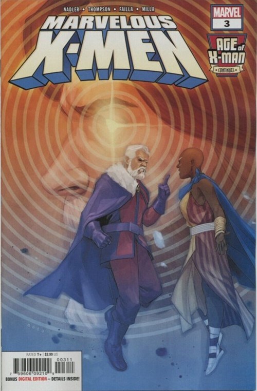 AGE OF X-MAN: THE MARVELOUS X-MEN #3