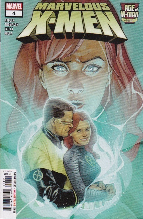 AGE OF X-MAN: THE MARVELOUS X-MEN #4