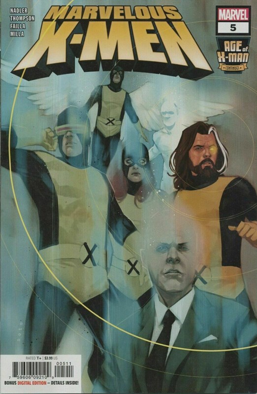 AGE OF X-MAN: THE MARVELOUS X-MEN #5