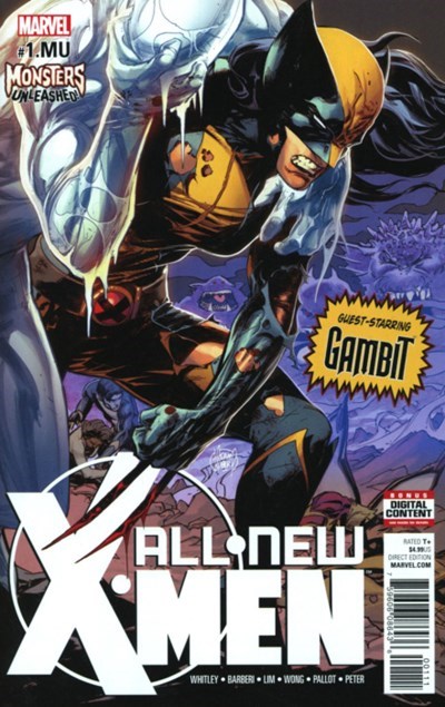 ALL-NEW X-MEN #1.MU