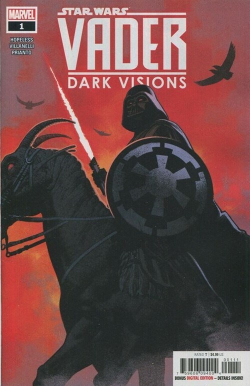 STAR WARS: VADER - DARK VISIONS #1