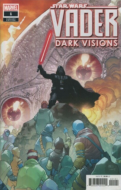 STAR WARS: VADER - DARK VISIONS #1-RI