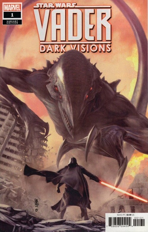 STAR WARS: VADER - DARK VISIONS #1-RI-B
