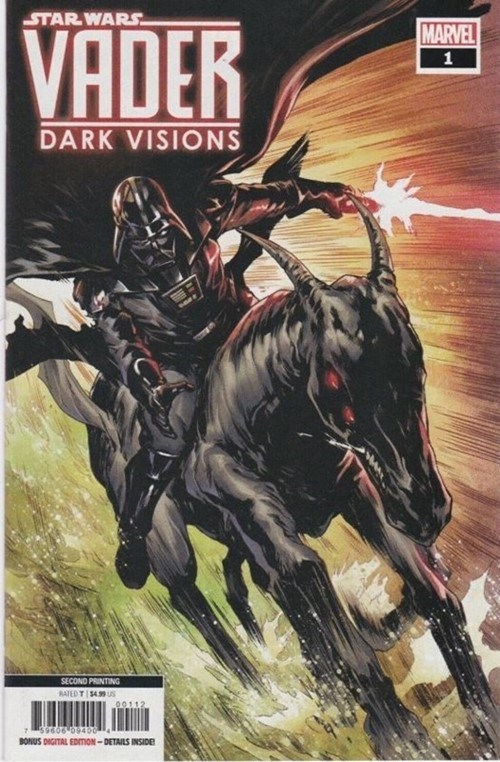 STAR WARS: VADER - DARK VISIONS #1-2nd