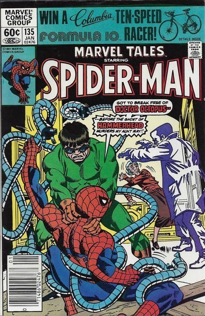 MARVEL TALES #135-MJ