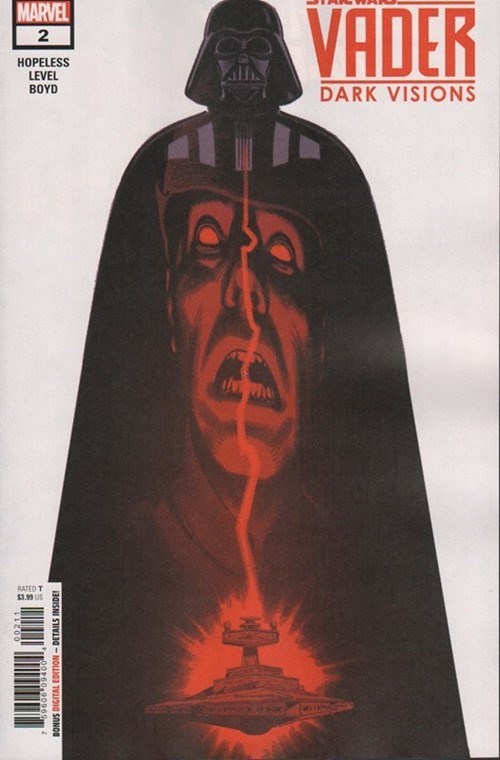 STAR WARS: VADER - DARK VISIONS #2