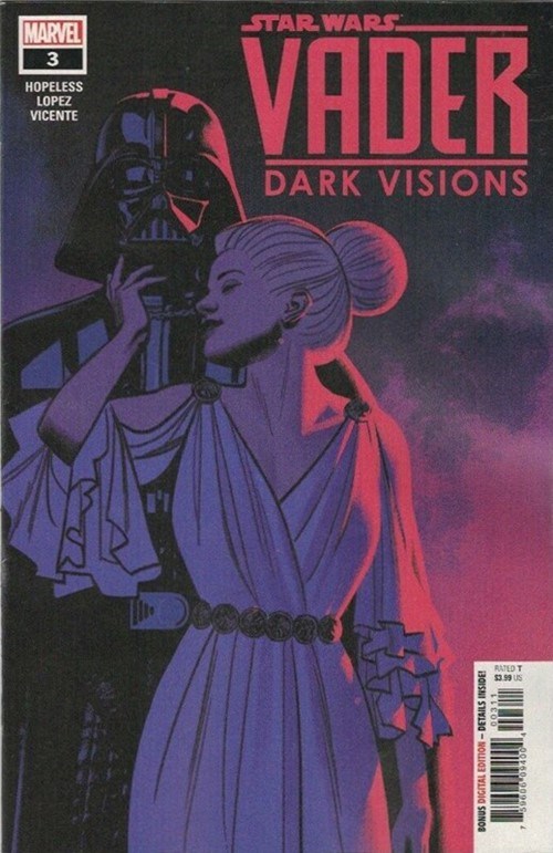 STAR WARS: VADER - DARK VISIONS #3