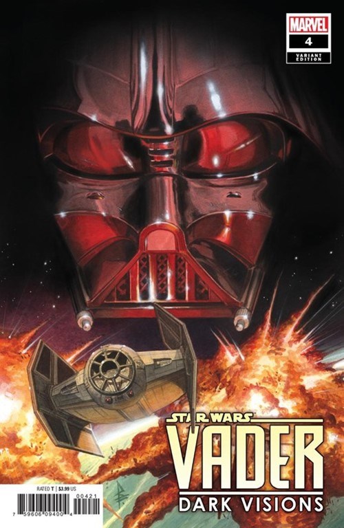 STAR WARS: VADER - DARK VISIONS #4-RI