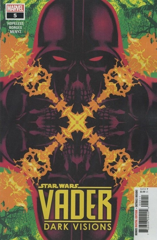 STAR WARS: VADER - DARK VISIONS #5